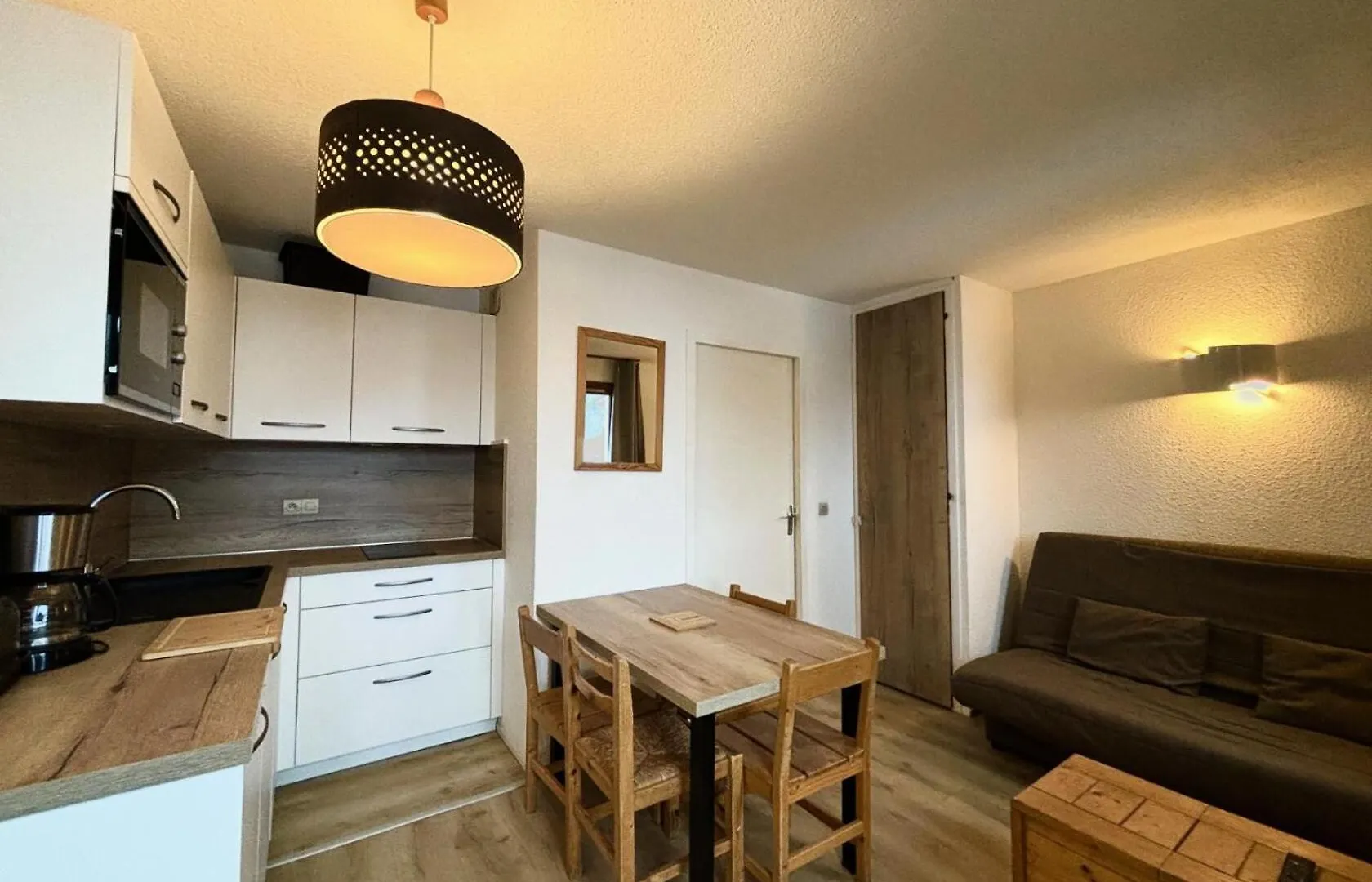 Residence Carlines I - Studio 4 Personnes Au Pied Des Pistes Aux Menuires Mae-5694 생마르탱 드 벨빌