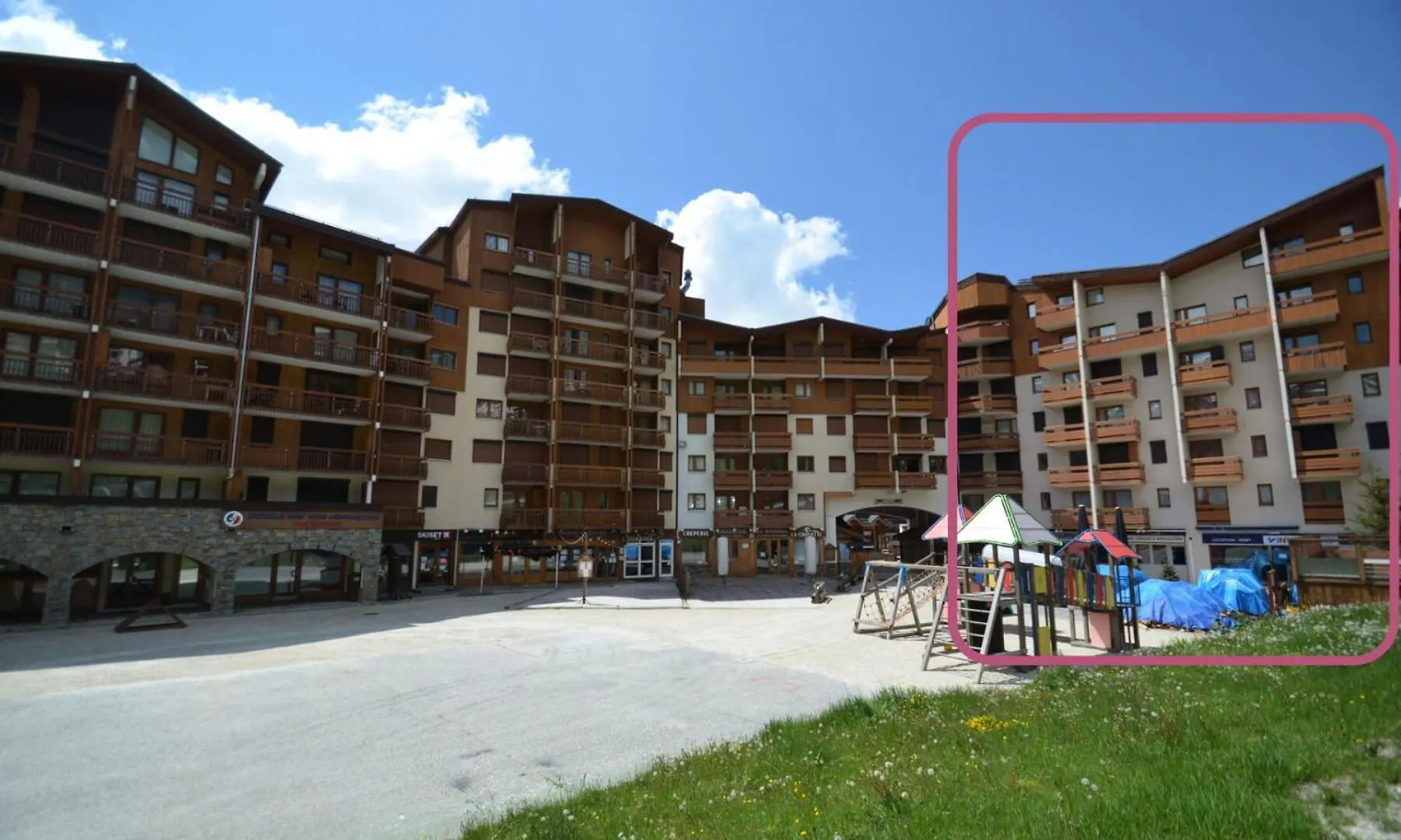 아파트 Residence Carlines I - Studio 4 Personnes Au Pied Des Pistes Aux Menuires Mae-5694 생마르탱 드 벨빌