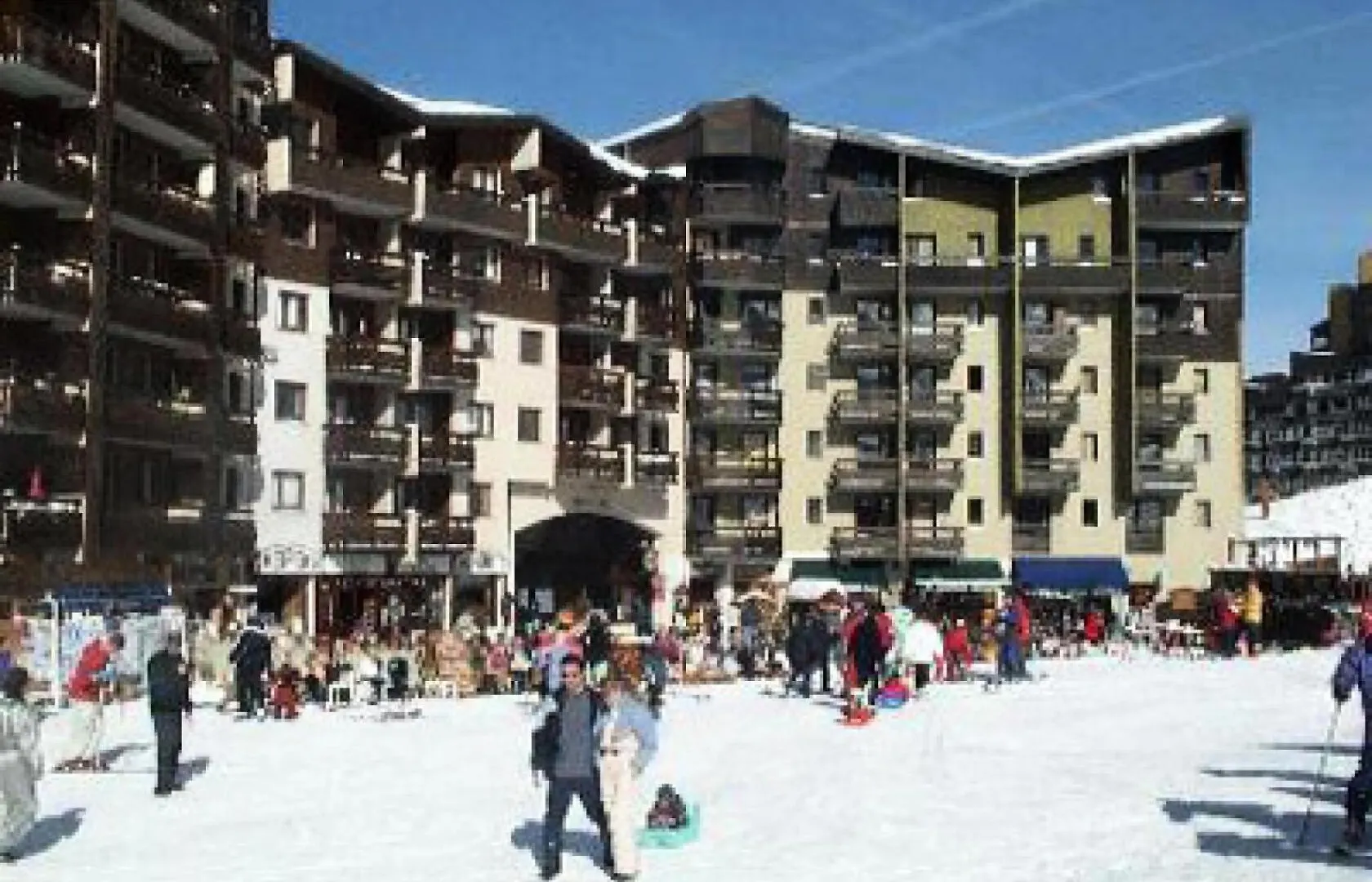 Residence Carlines I - Studio 4 Personnes Au Pied Des Pistes Aux Menuires Mae-5694 생마르탱 드 벨빌 0*, 생마르탱 드 벨빌 프랑스