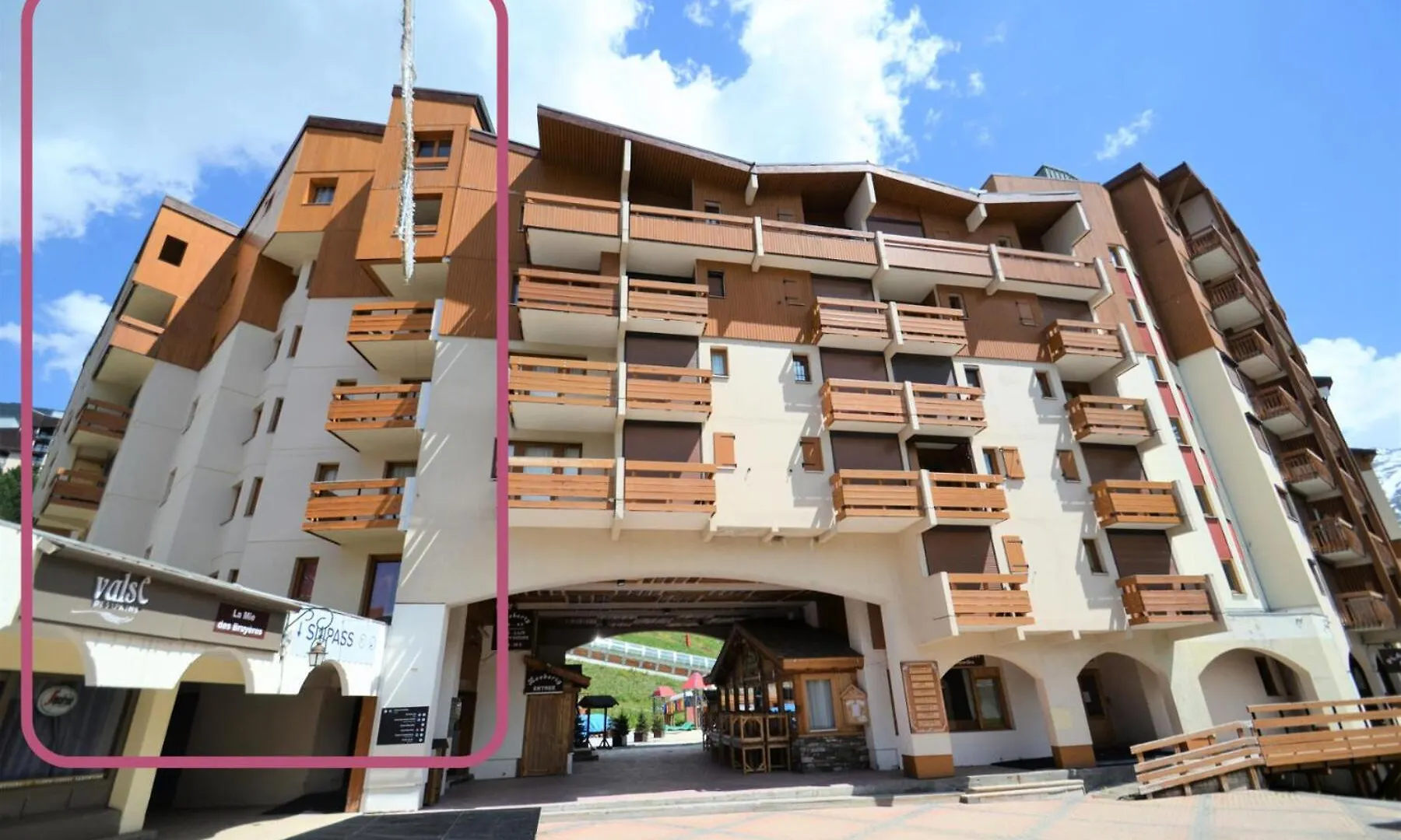 Residence Carlines I - Studio 4 Personnes Au Pied Des Pistes Aux Menuires Mae-5694 생마르탱 드 벨빌 프랑스